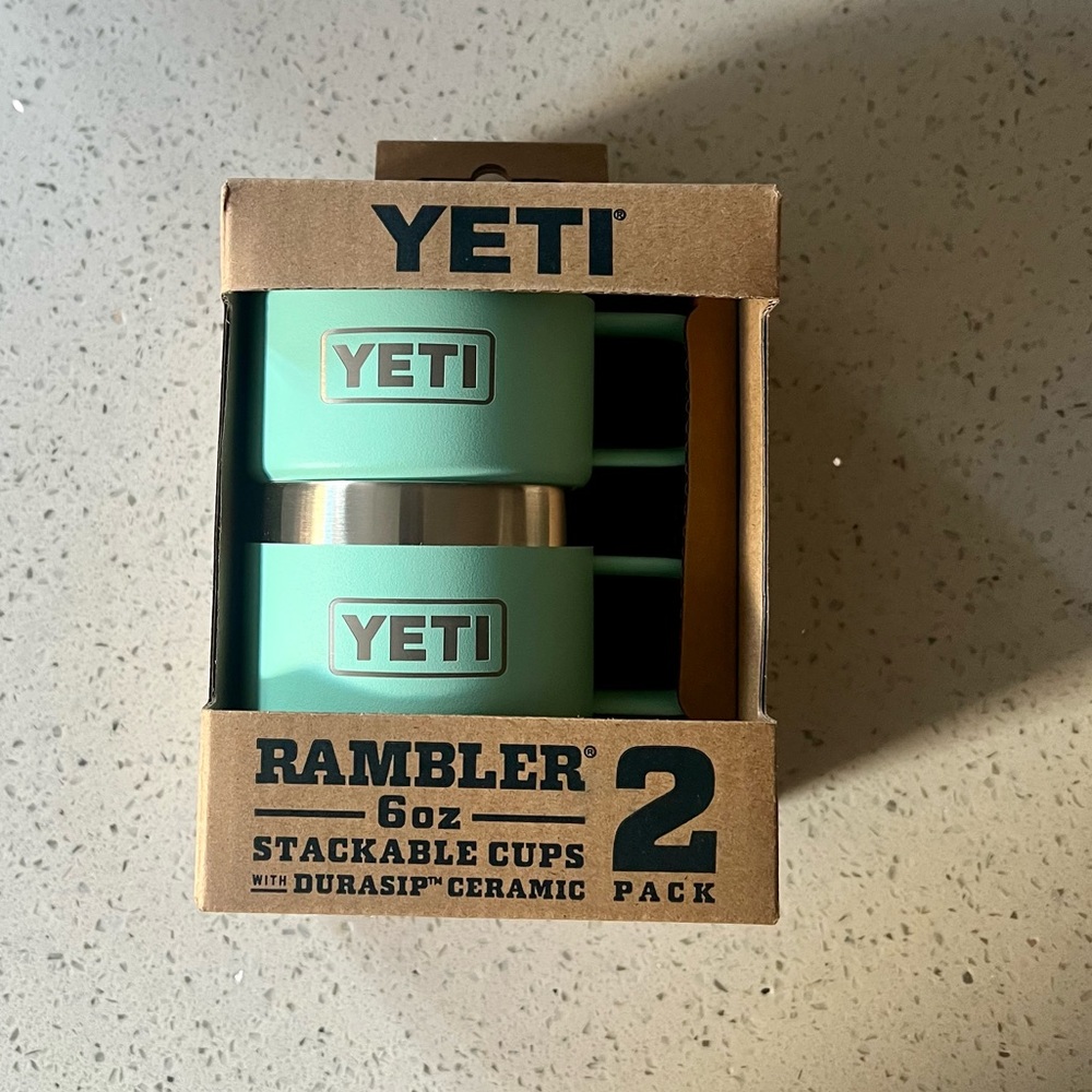 Yeti Rambler 6 Oz Stackable Cups/Mugs